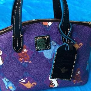 Small Disney Dooney and Bourke Aladdin Satchel